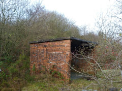 Ffynon-y-gwaed quarry, Ynysddu, December 2012
